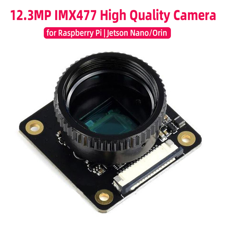 Deskpi Super6C - 12.3M IMX477 Sensor Camera for Raspberry