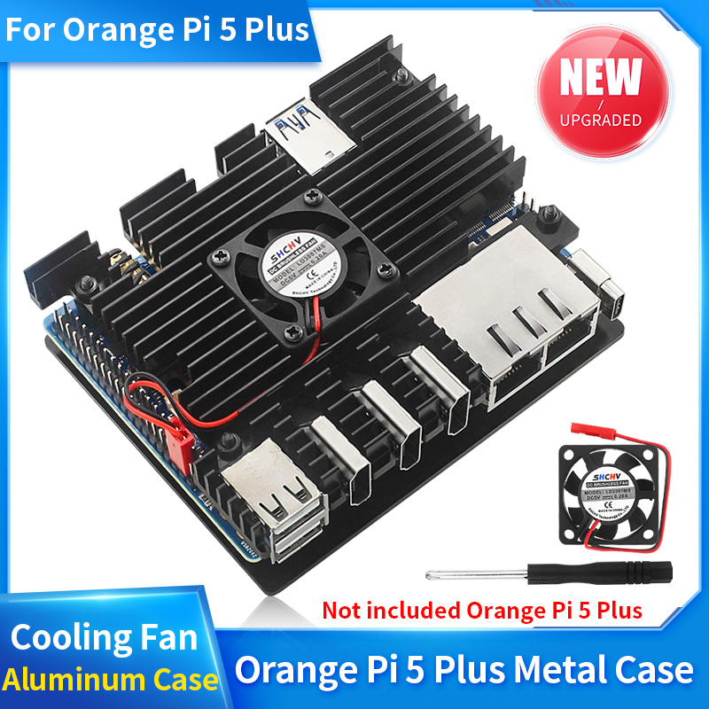 Orange Pi 5 Plus 32Gb - Orange Pi 5 Plus Aluminum Alloy